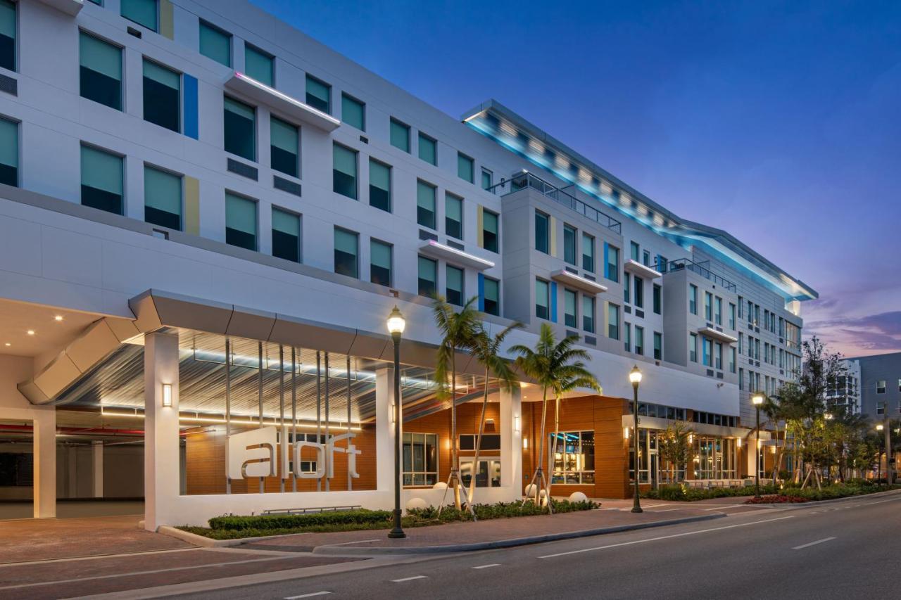 Aloft Delray Beach Exterior photo