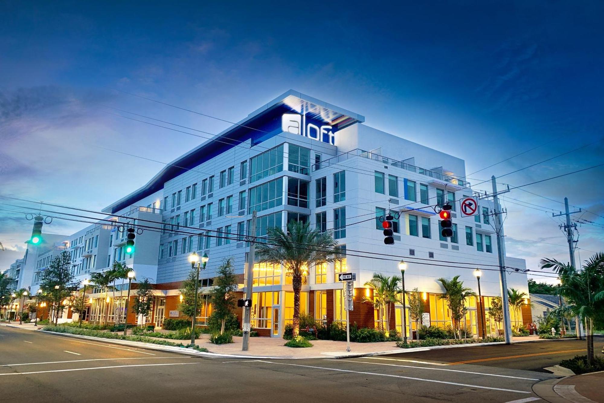 Aloft Delray Beach Exterior photo