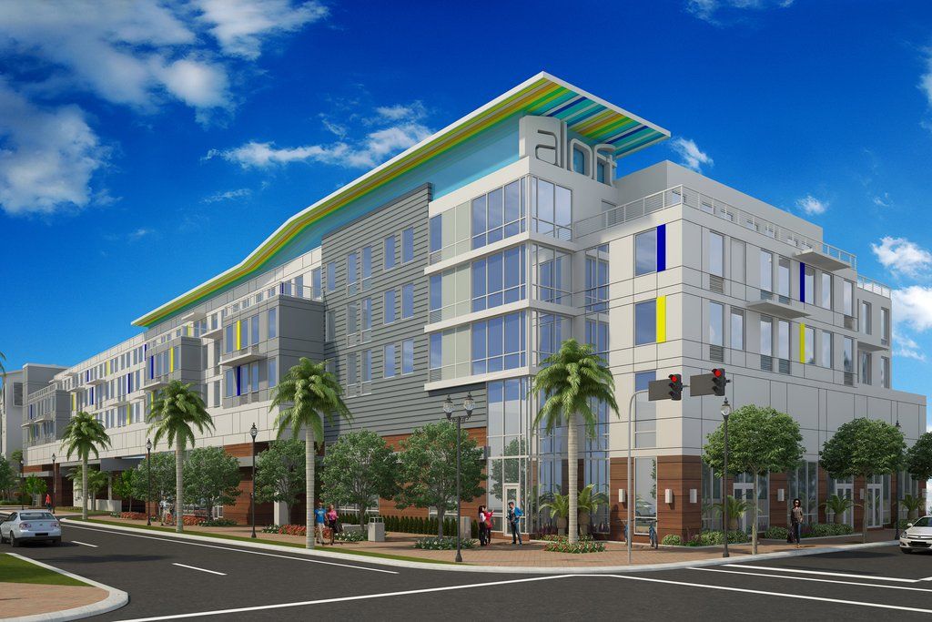 Aloft Delray Beach Exterior photo